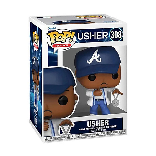 

FUNKO Фигурка Usher Rocks Yeah Figure, Фигурка Usher Rocks Yeah Figure