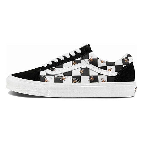 

VANS Кроссовки Old Skool Low Top Sneakers Black/White, Кроссовки Old Skool Low Top Sneakers Black/White