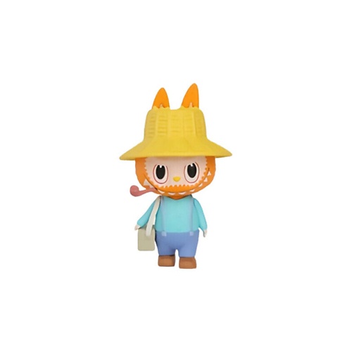 Интерактивная игрушка POP MART Игрушка LABUBU Elf Artistic Collection Van Gogh, 9см
