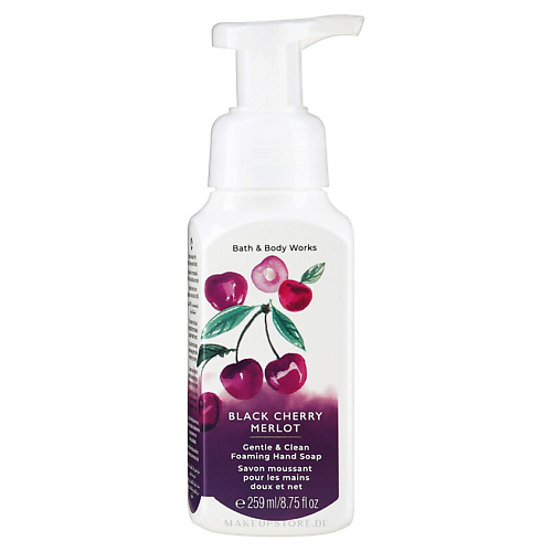 

BATH & BODY WORKS Мыло для рук Black Cherry Merlot, Мыло для рук Black Cherry Merlot