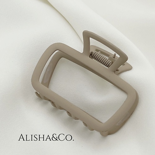 

ALISHA&CO. Крабик для волос средний Urban Style, Крабик для волос средний Urban Style