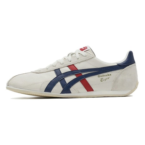 

ONITSUKA TIGER Кроссовки Runspark White Blue Red, Кроссовки Runspark White Blue Red