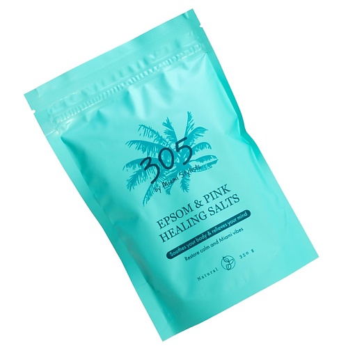 

305 MIAMI SPA Микс английской и розовой соли Epsom & Healing Salts, Микс английской и розовой соли Epsom & Healing Salts