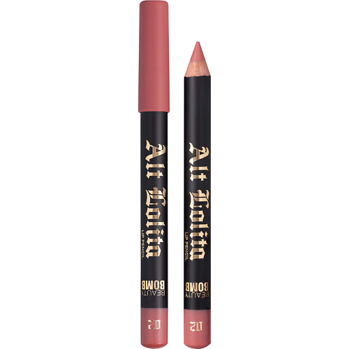 

BEAUTY BOMB Карандаш для губ Lip Pencil "Alt Lolita", Карандаш для губ Lip Pencil "Alt Lolita"