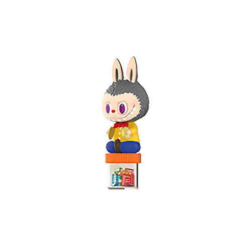 Мягкая игрушка POP MART Игрушка-сюрприз LABUBU Vintage Sweet Collection Hard Candy, 15 см