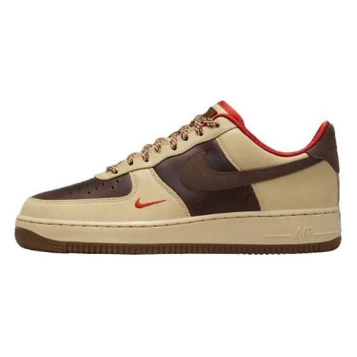 

NIKE Кроссовки Air Force 1 07 Light British Cacao, Кроссовки Air Force 1 07 Light British Cacao