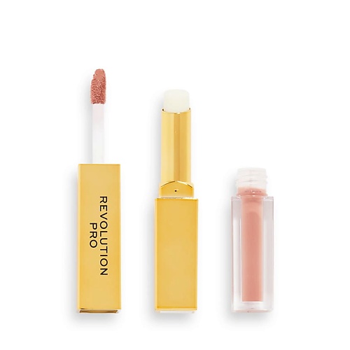 

REVOLUTION PRO Жидкая помада и бальзам для губ 2 в 1 2 В 1 SUPREME STAY 24H LIP DUO, Жидкая помада и бальзам для губ 2 в 1 2 В 1 SUPREME STAY 24H LIP DUO