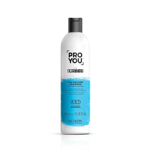 

REVLON PROFESSIONAL Шампунь для придания объема для тонких волос Pro You Amplifier Volumizing Shampoo 350, Шампунь для придания объема для тонких волос Pro You Amplifier Volumizing Shampoo