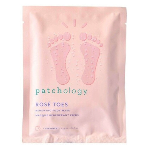 

PATCHOLOGY Восстанавливающая маска для ног Rosé Toes, Восстанавливающая маска для ног Rosé Toes