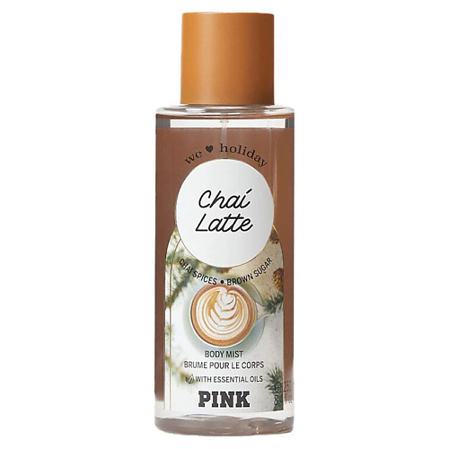

VICTORIA'S SECRET Парфюмированный мист Pink Chai Latte, Парфюмированный мист Pink Chai Latte