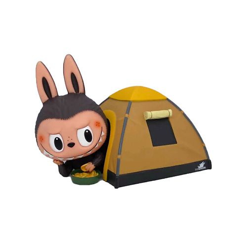   Лэтуаль POP MART Игрушка-сюрприз LABUBU CAMPING STS, 15 см
