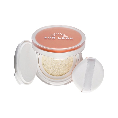 

SUN LOOK Кушон для лица солнцезащитный SPF 50, Кушон для лица солнцезащитный SPF 50
