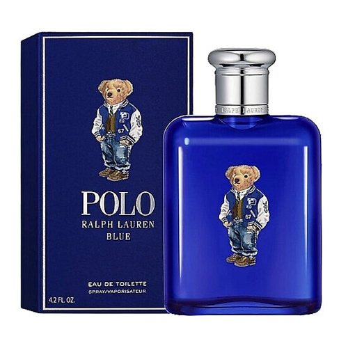 

RALPH LAUREN Туалетная вода Polo Blue Bear Edition, Туалетная вода Polo Blue Bear Edition