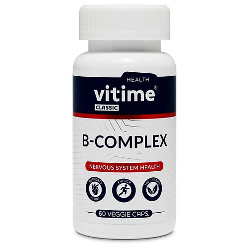 

VITIME Classic B-complex Классик Витамины группы В, Classic B-complex Классик Витамины группы В