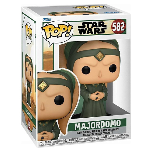 

FUNKO Фигурка STAR WARS Majordomo 68653 582, Фигурка STAR WARS Majordomo 68653 582