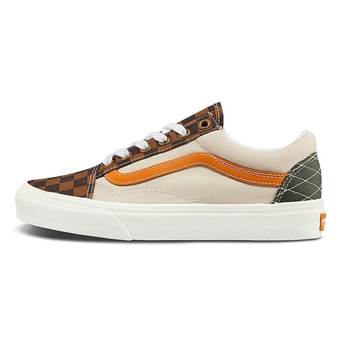 

VANS Кроссовки Old Skool "Mixed Utility" Checkerboard, Кроссовки Old Skool "Mixed Utility" Checkerboard