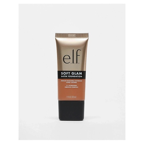 

E.L.F. Тональный крем Soft Glam Satin Foundation, Тональный крем Soft Glam Satin Foundation