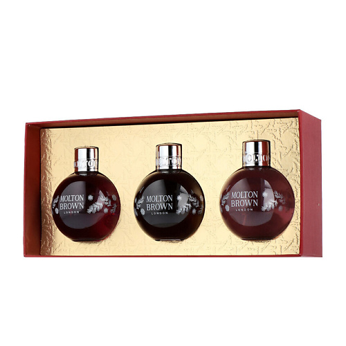 

MOLTON BROWN Подарочный набор Festive Bauble Collection, Подарочный набор Festive Bauble Collection