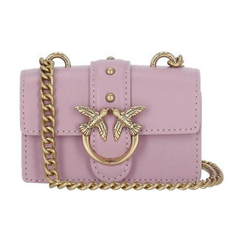 

PINKO Сумка Love Icon Leather Shoulder Bag Crossbody, Сумка Love Icon Leather Shoulder Bag Crossbody