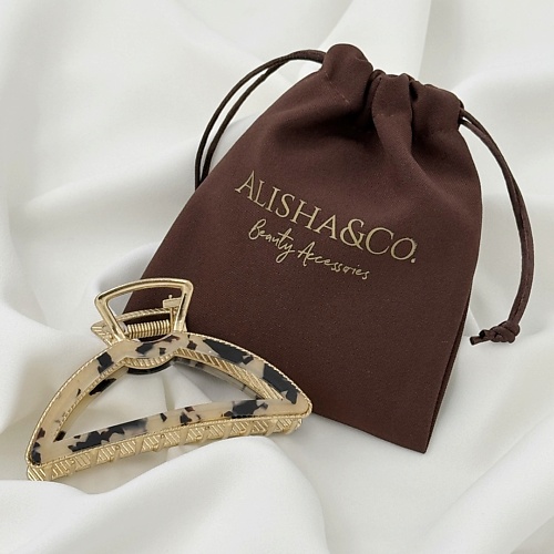 

ALISHA&CO. Крабик для волос Choco Style, Крабик для волос Choco Style