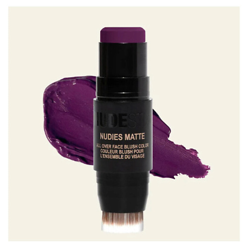

NUDESTIX Cтойкие матовые румяна в стике Nudies Matte All Over Blush Color, Cтойкие матовые румяна в стике Nudies Matte All Over Blush Color