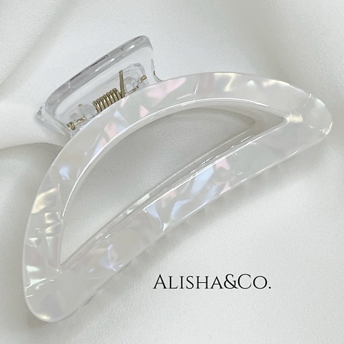 

ALISHA&CO. Крабик для волос Premium Pearl, Крабик для волос Premium Pearl