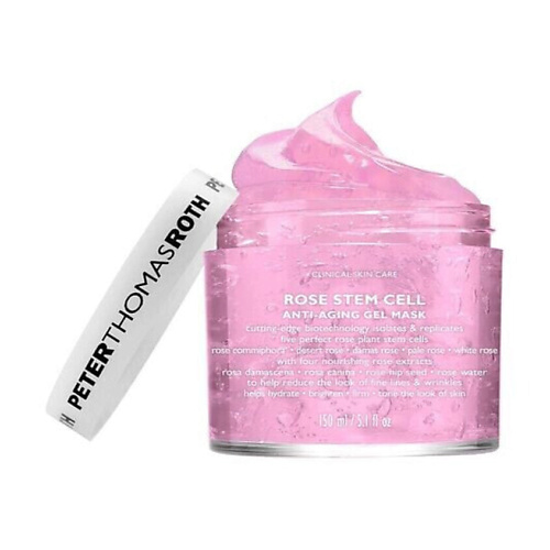 

PETER THOMAS ROTH Омолаживающая маска Rose Stem Cell Anti-aging Gel Mask, Омолаживающая маска Rose Stem Cell Anti-aging Gel Mask