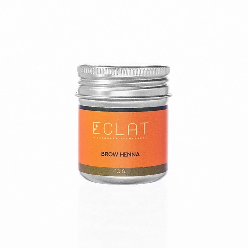 

ECLAT Хна для бровей в баночке BROW HENNA, Хна для бровей в баночке BROW HENNA