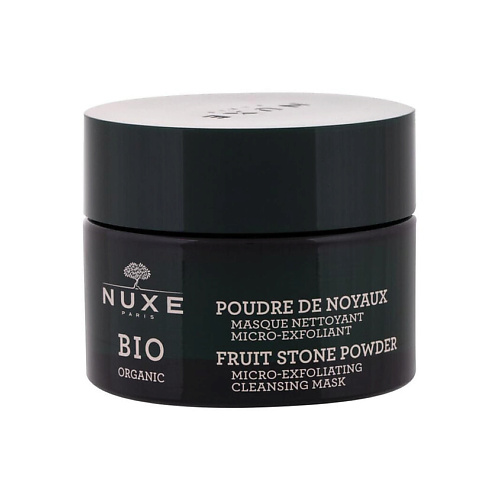

NUXE Отшелушивающая маска Bio Organic Fruit Stone Powder, Отшелушивающая маска Bio Organic Fruit Stone Powder
