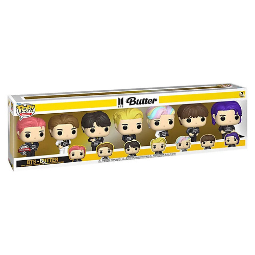 Интерактивная игрушка FUNKO Фигурка BTS Butter Exclusive Figure