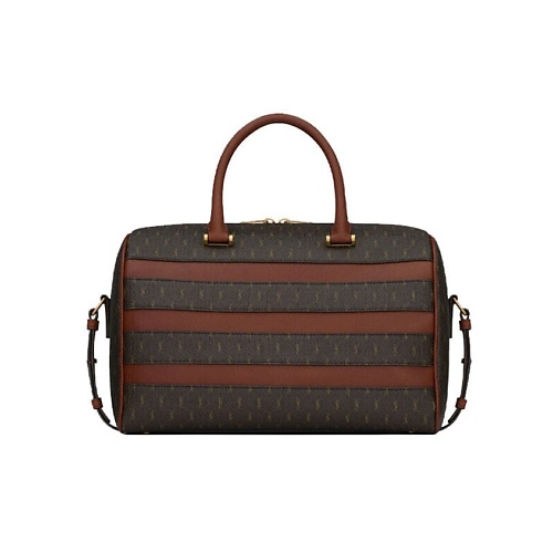 

YVES SAINT LAURENT Сумка Canvas And Smooth Leather Handbag, Сумка Canvas And Smooth Leather Handbag