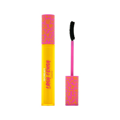 

ISCREAM Тушь для ресниц LASH CRUSH, Тушь для ресниц LASH CRUSH