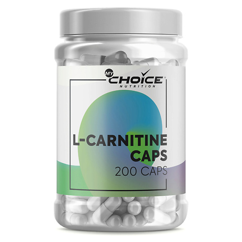 

MYCHOICE NUTRITION Жиросжигатель L-Carnitine Caps, Жиросжигатель L-Carnitine Caps