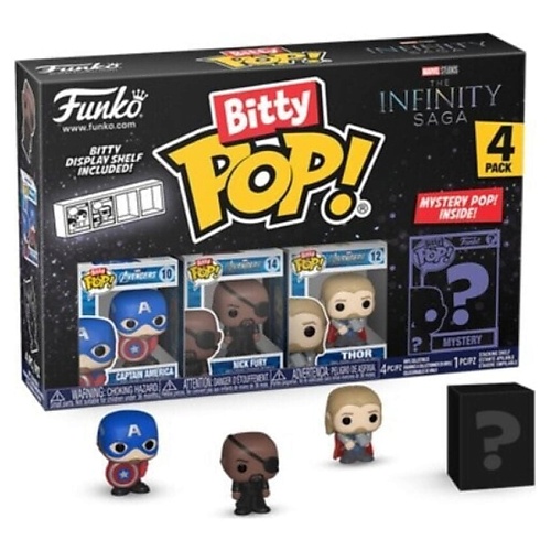

FUNKO Фигурка Infinity Saga 4pak s.1 71503, Фигурка Infinity Saga 4pak s.1 71503