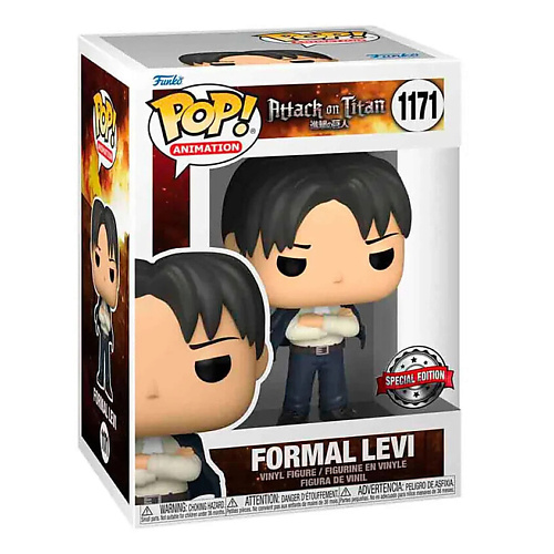 

FUNKO Фигурка Attack On Titan Figure Formal Levi, Фигурка Attack On Titan Figure Formal Levi