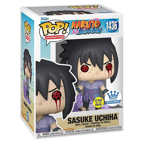 

FUNKO Фигурка Naruto Amaterasu Sasuke figure, Фигурка Naruto Amaterasu Sasuke figure