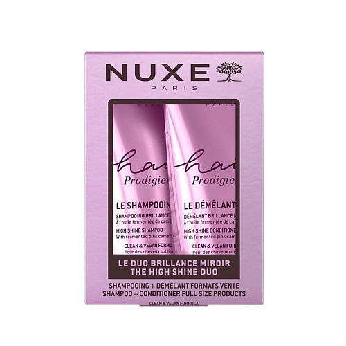 

NUXE Набор Hair Prodigieux High Shine Duo, Набор Hair Prodigieux High Shine Duo
