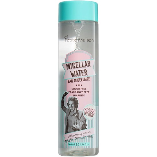 

PETITE MAISON Мицеллярная вода MICELLAR WATER, Мицеллярная вода MICELLAR WATER