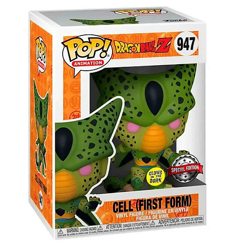

FUNKO Фигурка Dragon Ball Z Cell First Form Exclusive Figure, Фигурка Dragon Ball Z Cell First Form Exclusive Figure