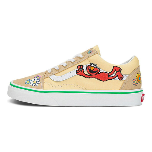 VANS Кроссовки Old Skool Sesame Street X 'Elmo'