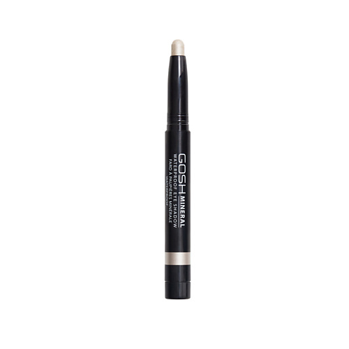 Тени для век GOSH Тени-карандаш для глаз минеральные водостойкие Mineral Waterproof Eye Shadow Gosh!