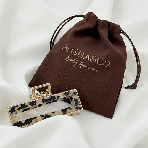 

ALISHA&CO. Крабик для волос Choco Style, Крабик для волос Choco Style