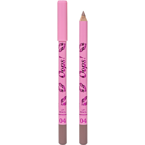 

BEAUTY BOMB Карандаш для губ Oops, Карандаш для губ Oops
