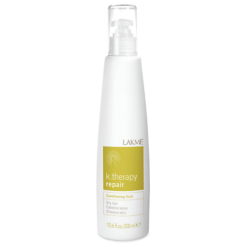 Флюиды для волос LAKME Флюид для сухих волос восстанавливающий K. Therapy Repair Conditioning Fluid