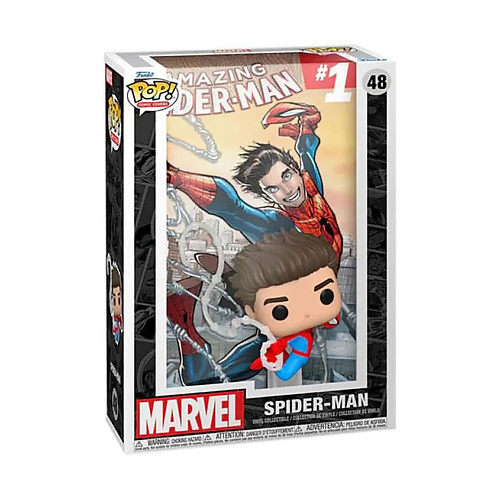 

FUNKO Фигурка Marvel Comic Cover Spider-Man The Amazing figure, Фигурка Marvel Comic Cover Spider-Man The Amazing figure