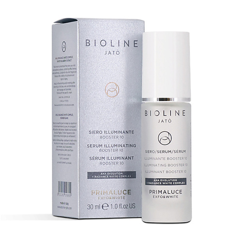 

BIOLINE Сыворотка отшелушивающая осветляющая 10% AHA Primaluce Exforadiance, Сыворотка отшелушивающая осветляющая 10% AHA Primaluce Exforadiance