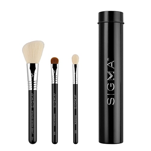 

SIGMA BEAUTY Набор кистей для макияжа Essential Trio Brush, Набор кистей для макияжа Essential Trio Brush
