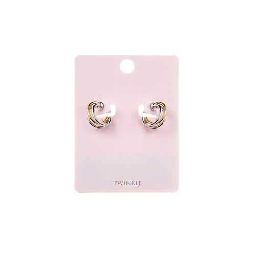 

TWINKLE Серьги Bicolor, Серьги Bicolor