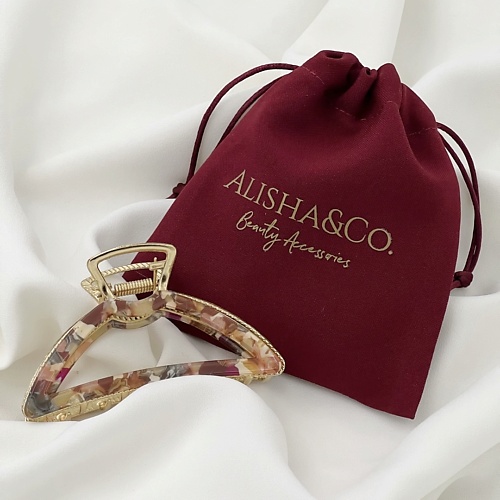 

ALISHA&CO. Крабик для волос Bordo Style, Крабик для волос Bordo Style