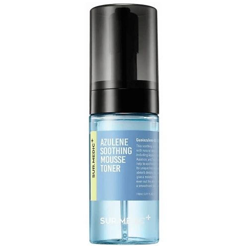 

NEOGENLAB SUR.MEDIC+ Azulene Soothing Mousse Toner Успокаивающий тонер-мусс с азуленом, SUR.MEDIC+ Azulene Soothing Mousse Toner Успокаивающий тонер-мусс с азуленом